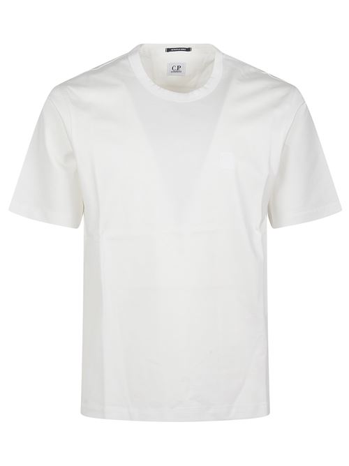 T-shirt m/c con logo C.P. COMPANY | 20CLTS049A006370W103